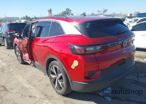 2023 Volkswagen Id.4 S из США, поврежденный, VIN 1V25MPE83PC028416